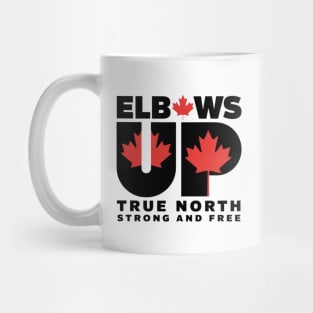 Elbows-Up Mug